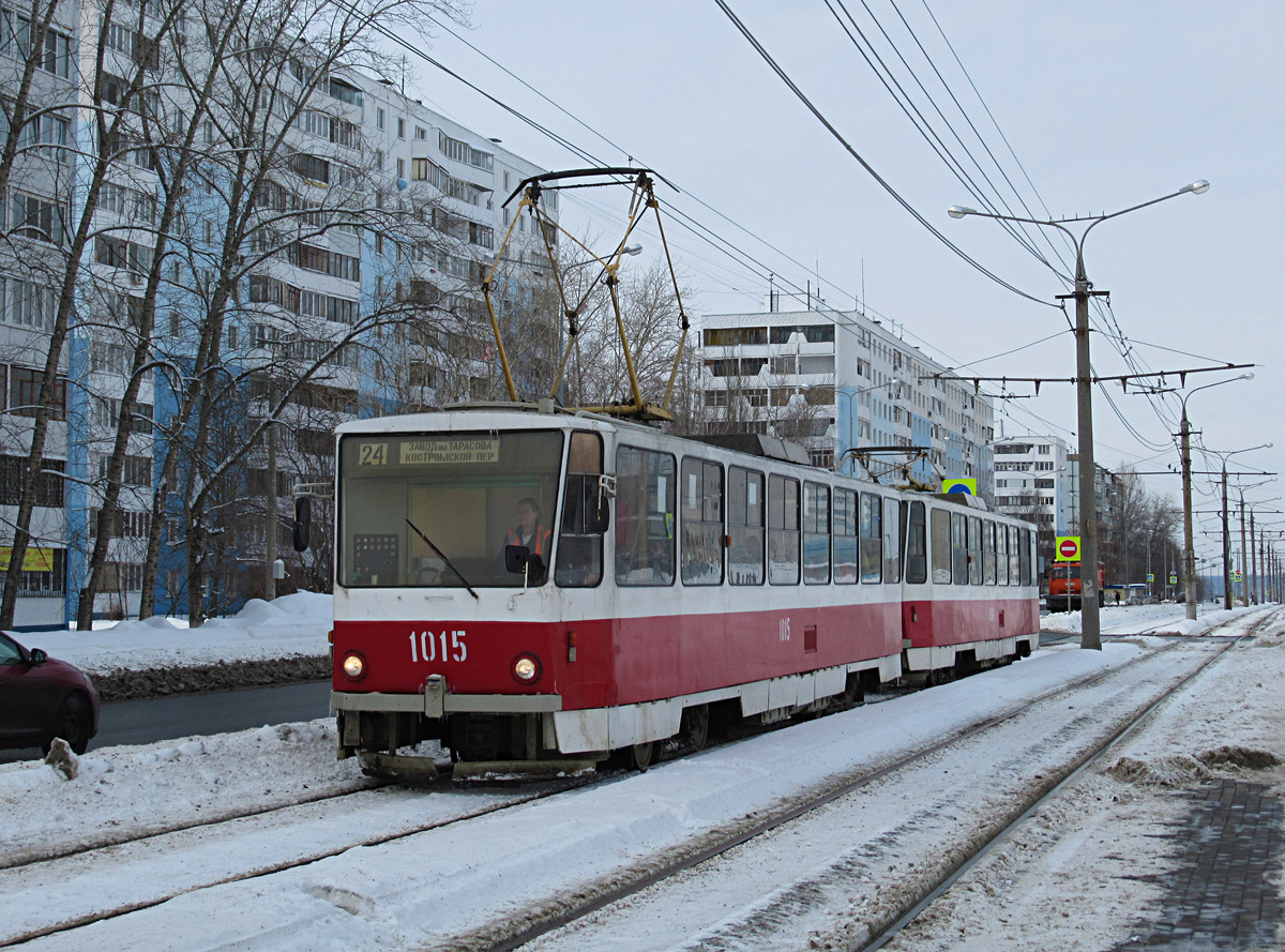 Самара, Tatra T6B5SU № 1015
