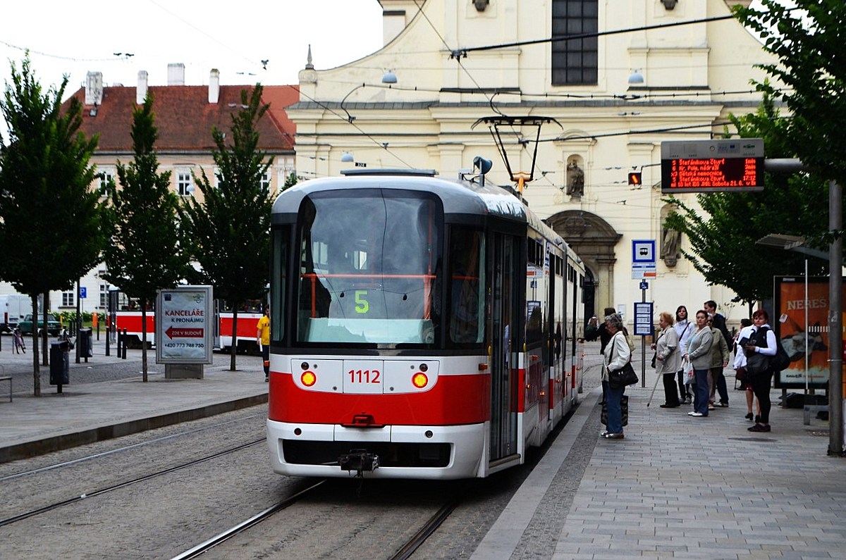 Брно, Vario LF2R.E № 1112