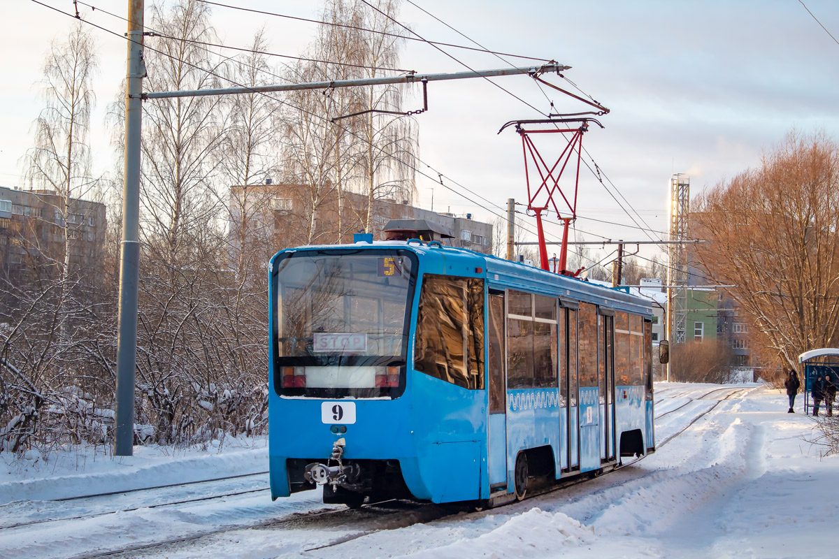 Ярославль, 71-619КТ № 9