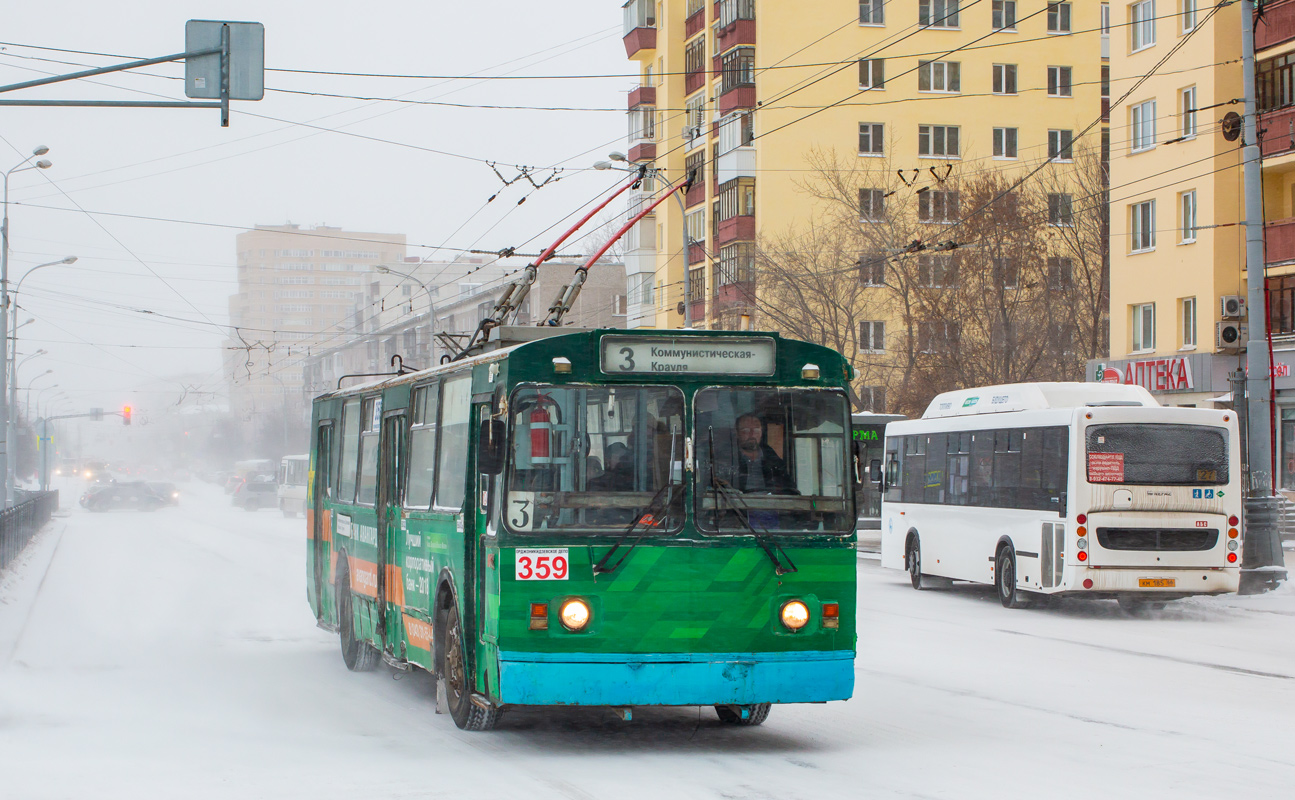 Екатеринбург, БТЗ-5276-01 № 359