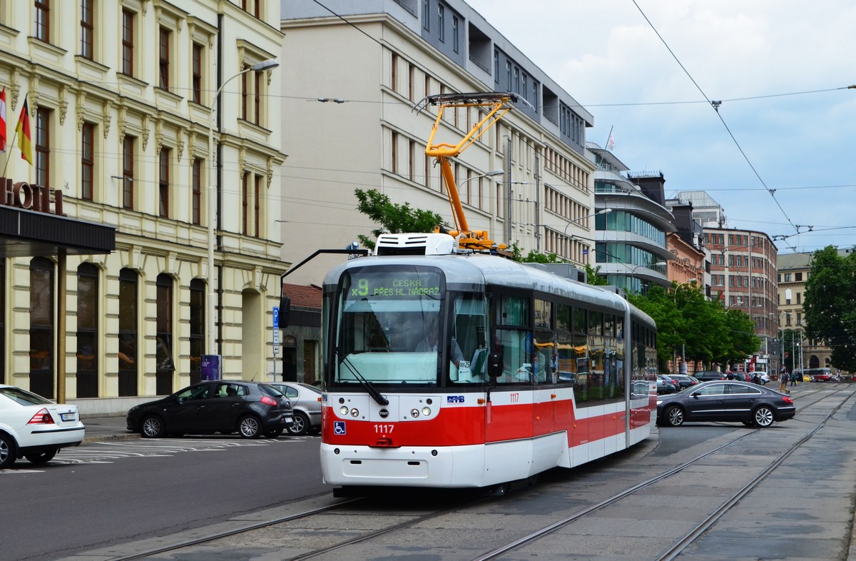 Брно, Vario LF2R.E № 1117