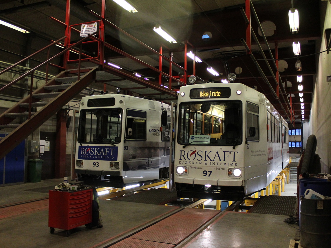 Тронхейм, LHB GT6 Typ Braunschweig № 97