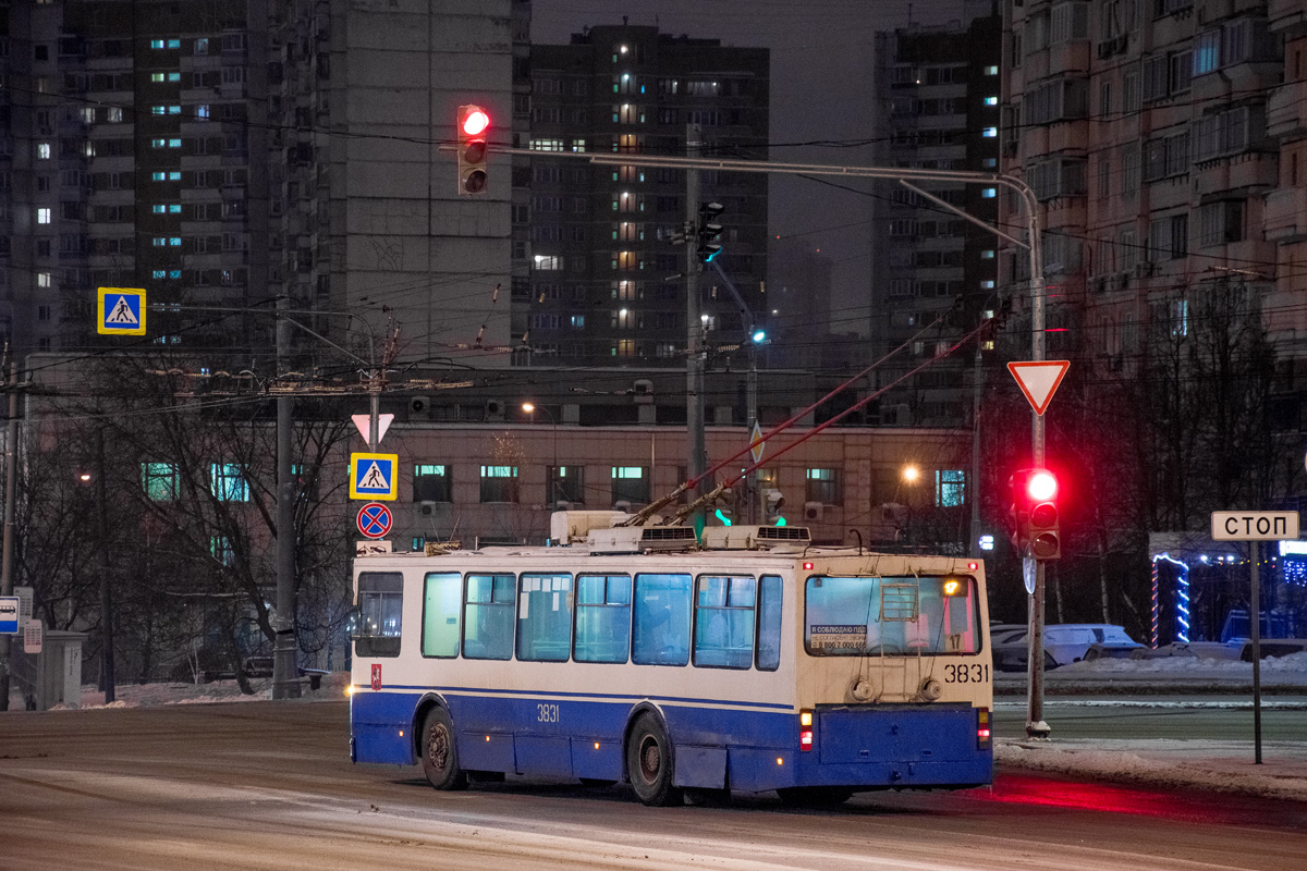 Москва, БКМ 20101 № 3831