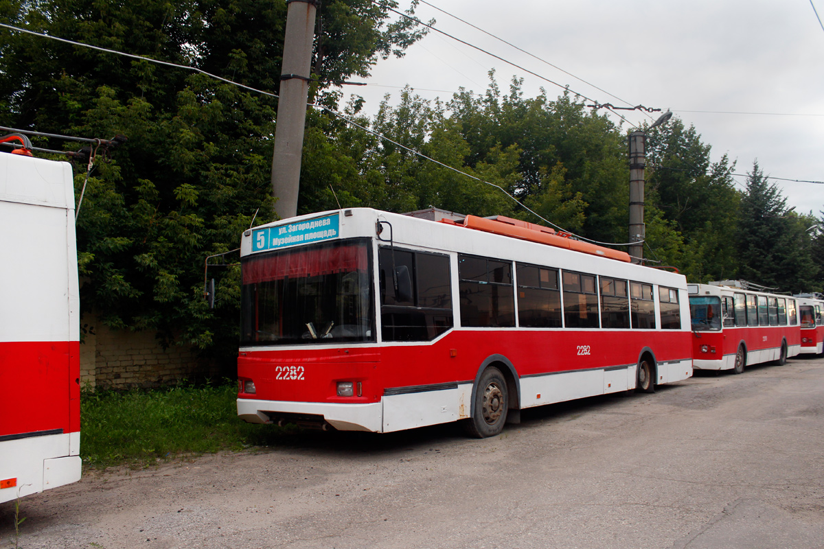 Саратов, Тролза-5275.06 «Оптима» № 2282