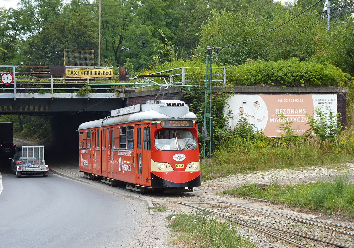 Верхнесилезская агломерация, SGP Type E1 № 942
