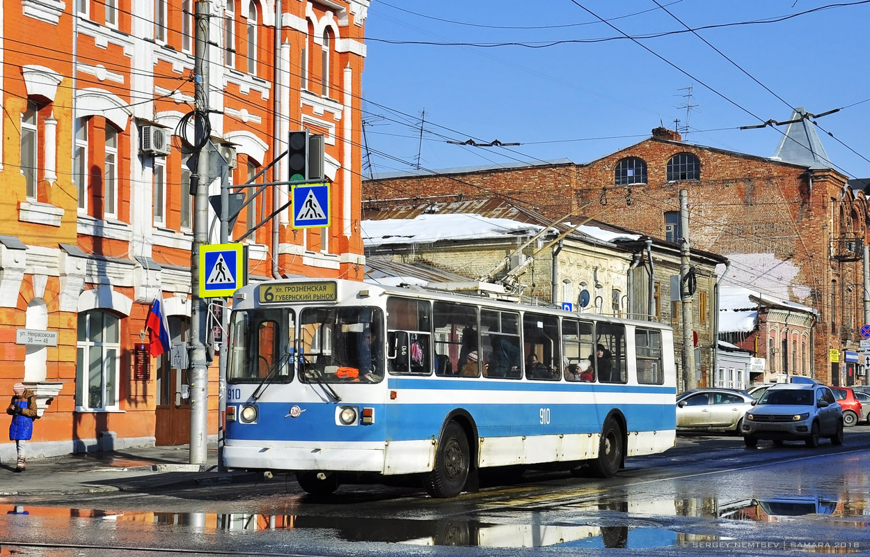 Samara, ZiU-682 (VZTM) № 910