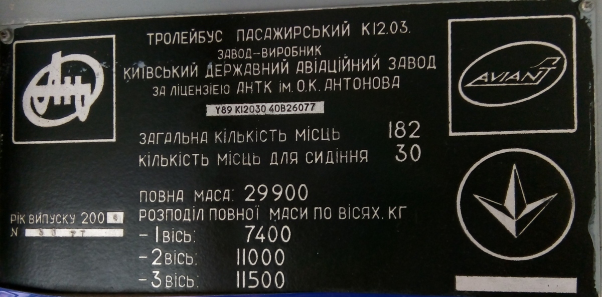 Киев, Киев-12.03 № 4035