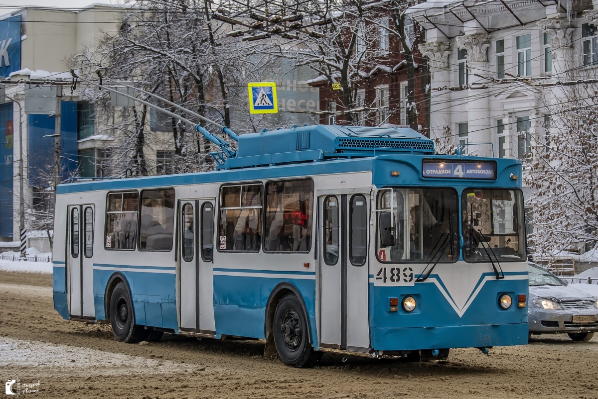 Ivanovo, ZiU-682GM1 (with double first door) č. 489