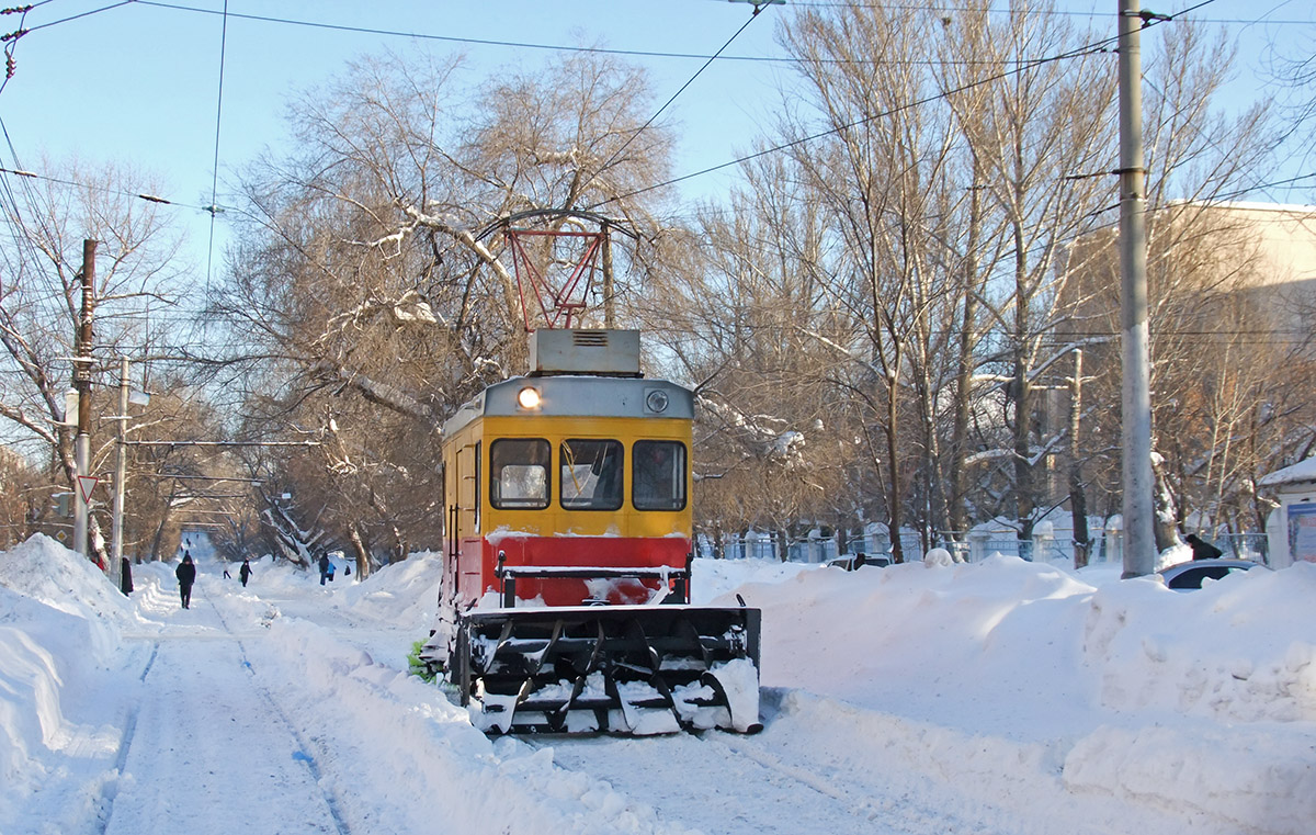 Саратов, ГС-5 № СН-10; Саратов — Последствия снегопадов зимой 2018–2019 гг.