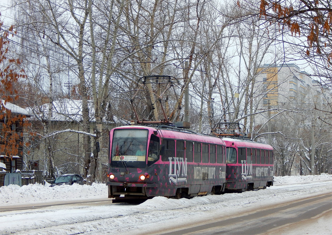 Нижний Новгород, Tatra T3SU КВР ТРЗ № 2681