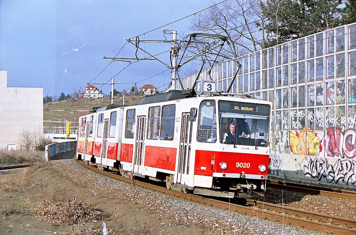 Прага, Tatra KT8D5 № 9020