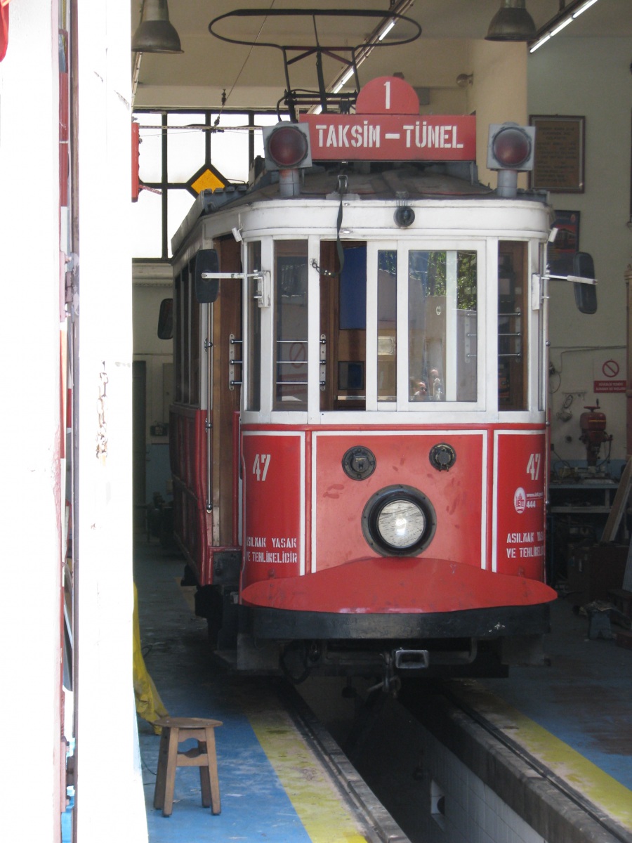 Стамбул, Двухосный моторный Franco-Belge № 47