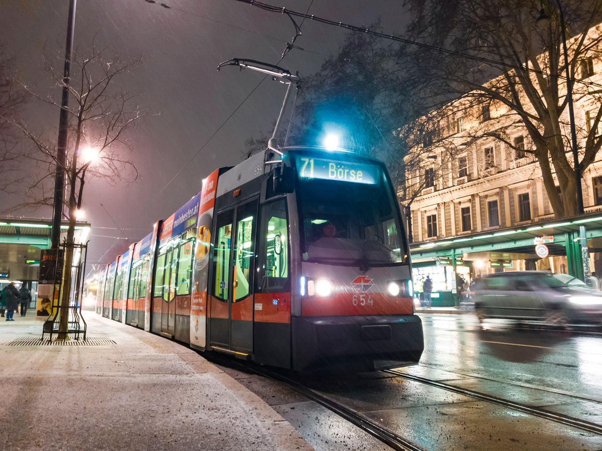 Вена, Siemens ULF-B № 654 Вена, Siemens ULF-B № 654