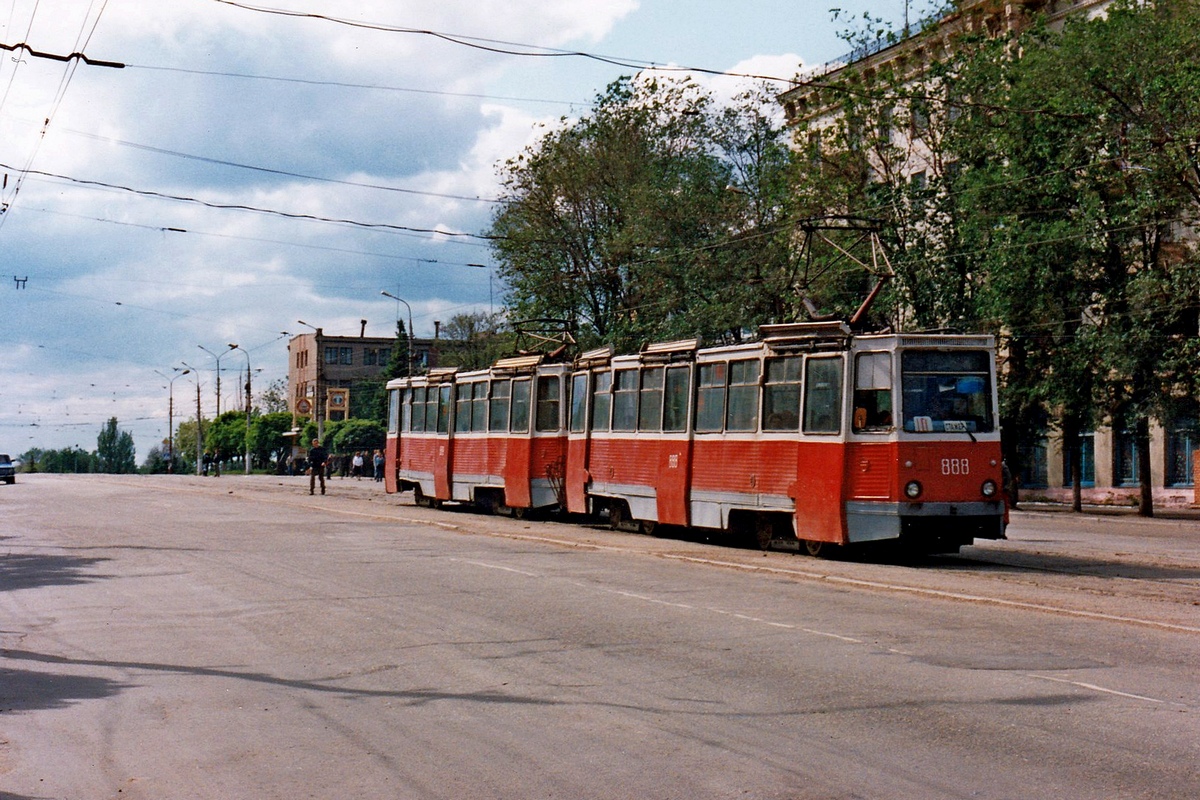 Мариуполь, 71-605 (КТМ-5М3) № 888