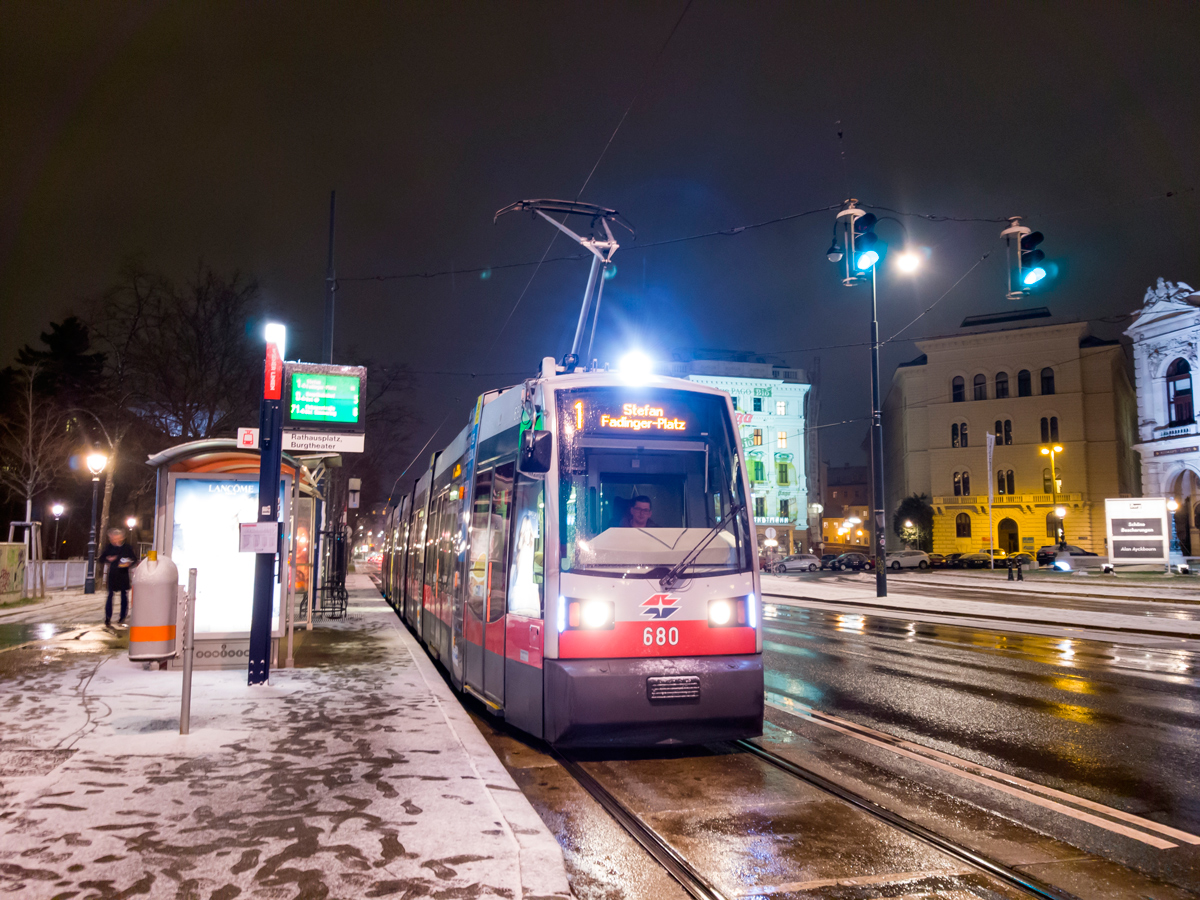 Вена, Siemens ULF-B № 680