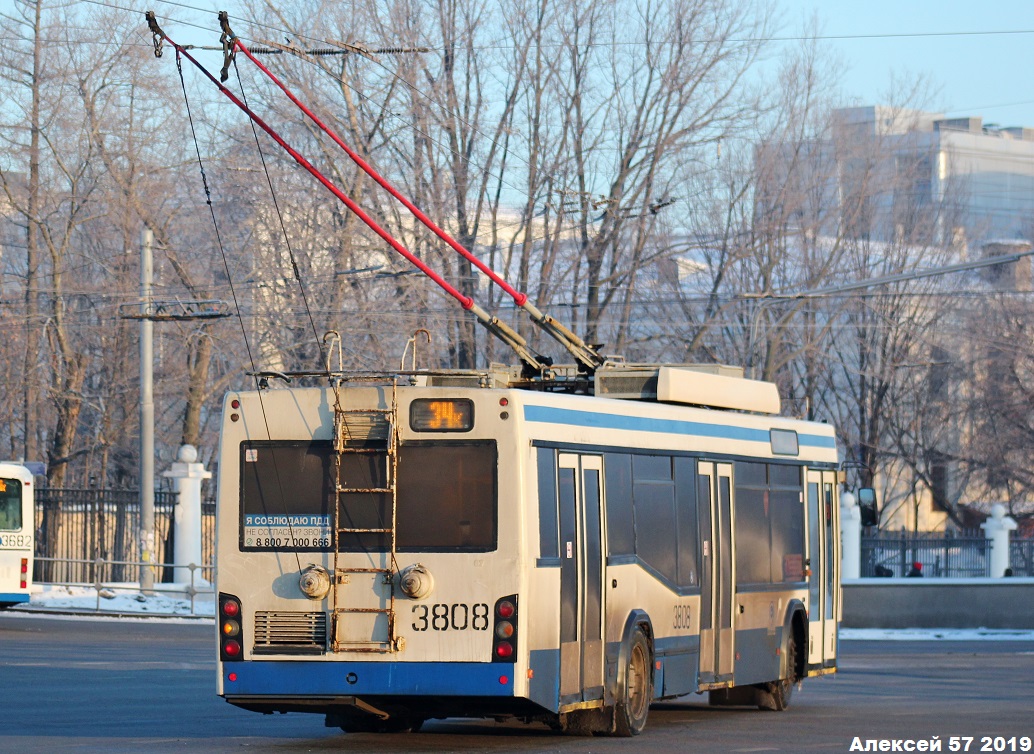 Moscou, SVARZ-MAZ-6235.00 N°. 3808