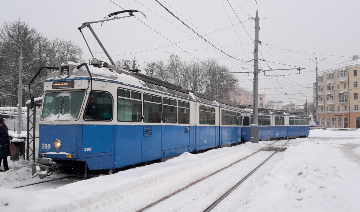 Винница, SWS/SIG/BBC Be 4/6 "Mirage" № 298