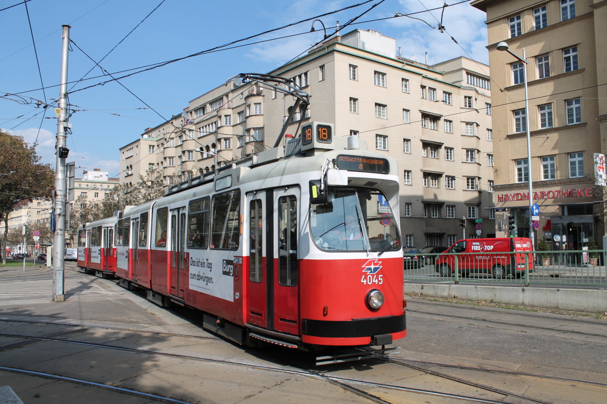 Вена, SGP Type E2 № 4045