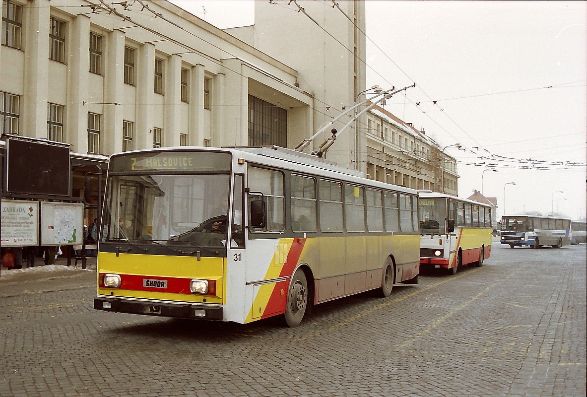 Градец-Кралове, Škoda 14Tr17/6M № 31