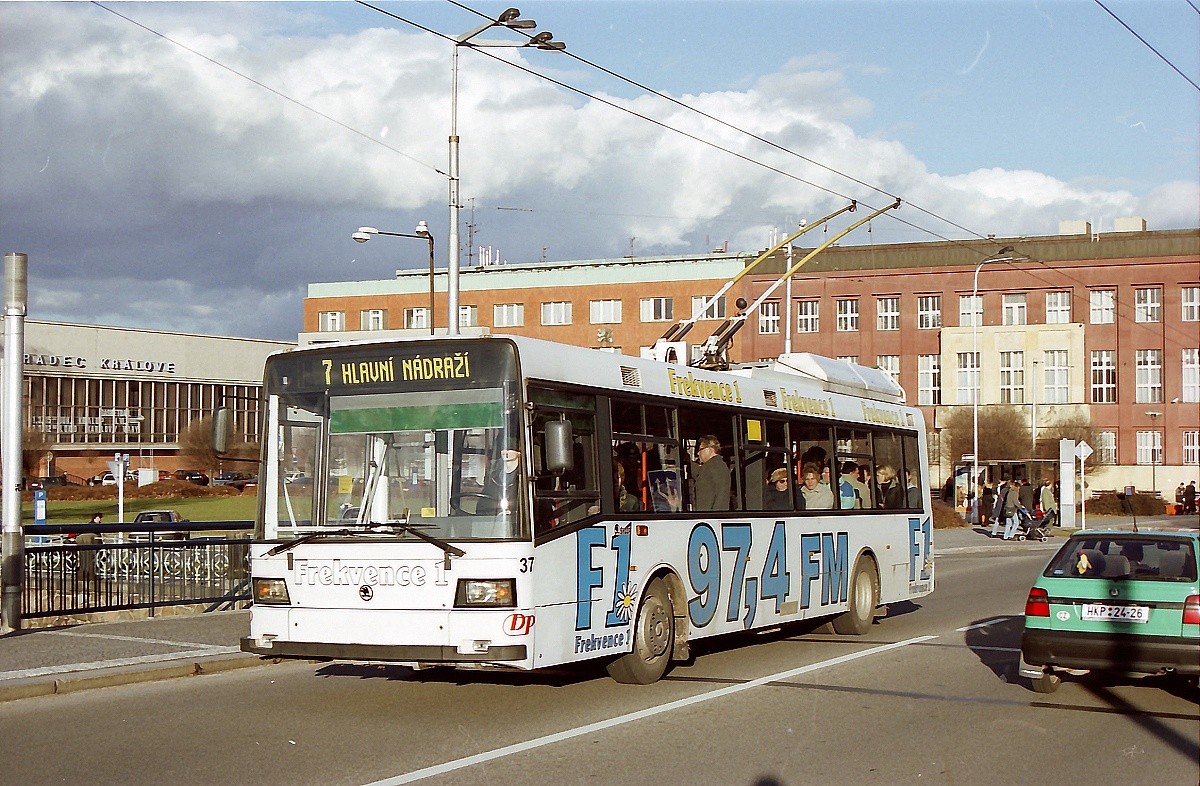 Градец-Кралове, Škoda 21Tr № 37