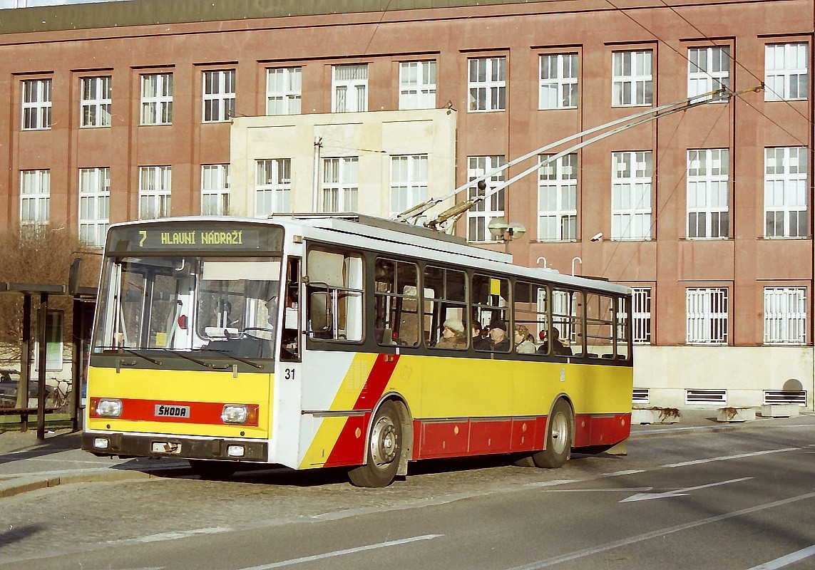 Hradec Králové, Škoda 14Tr17/6M № 31