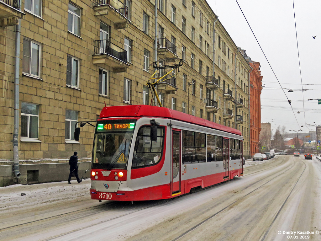 Санкт-Петербург, 71-623-03 № 3710