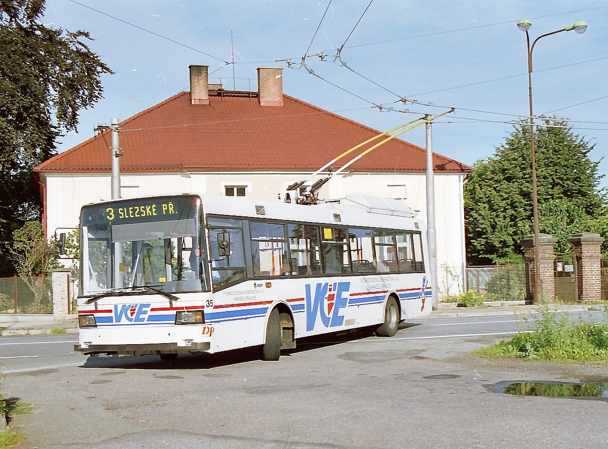 Градец-Кралове, Škoda 21Tr № 35