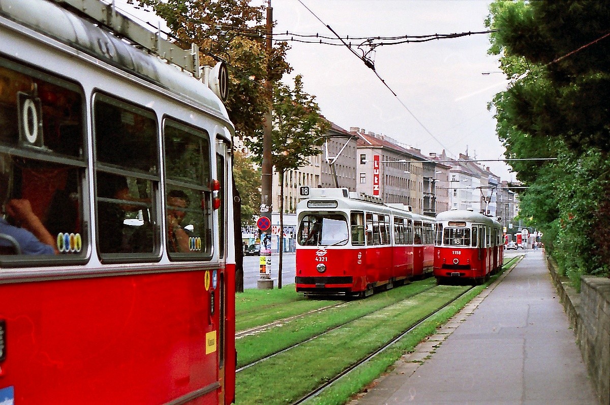 Вена, Lohner Type E2 № 4321; Вена, Lohner Тype c3 № 1158