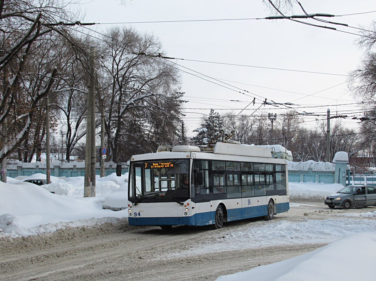 Самара, Тролза-5265.00 «Мегаполис» № 94; Самара — Конечные станции и кольца (троллейбус)