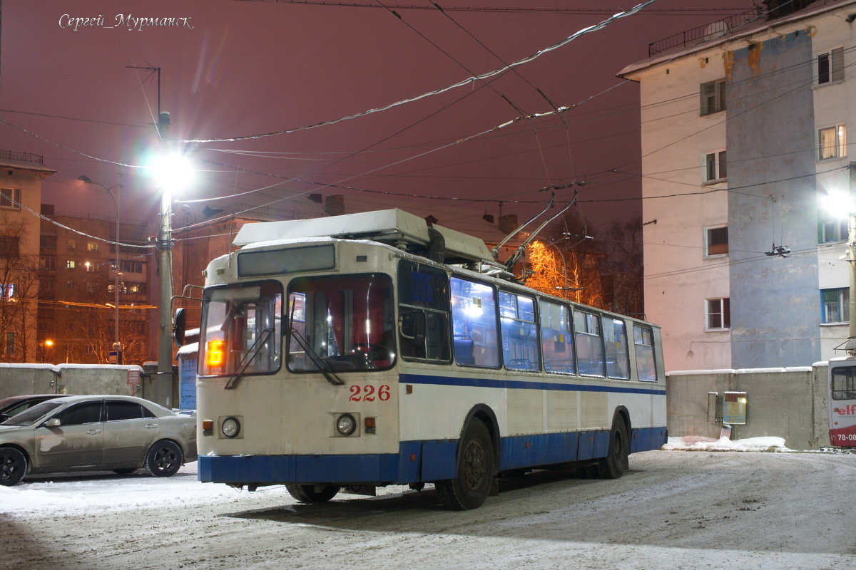 Мурманск, ЗиУ-682 КР Иваново № 226