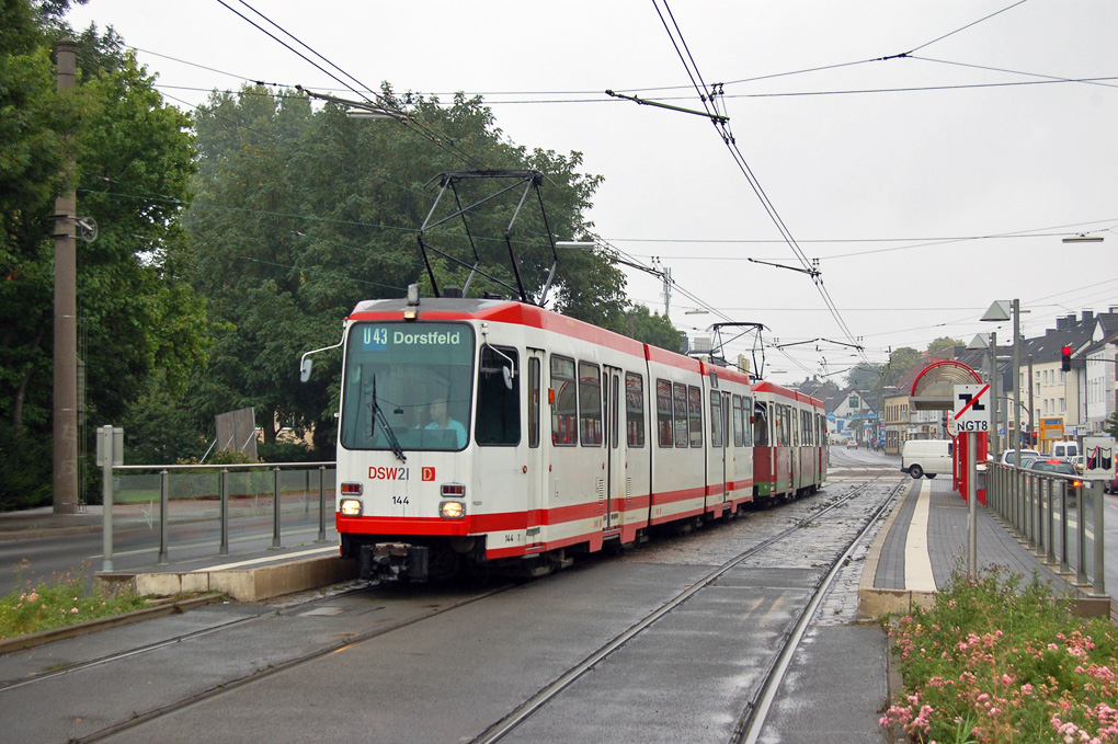 Дортмунд, Duewag N8C № 144