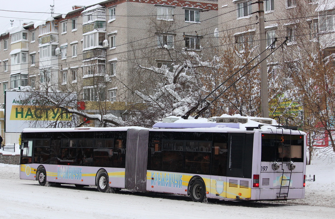 Кременчуг, ЛАЗ E301A1 № 197