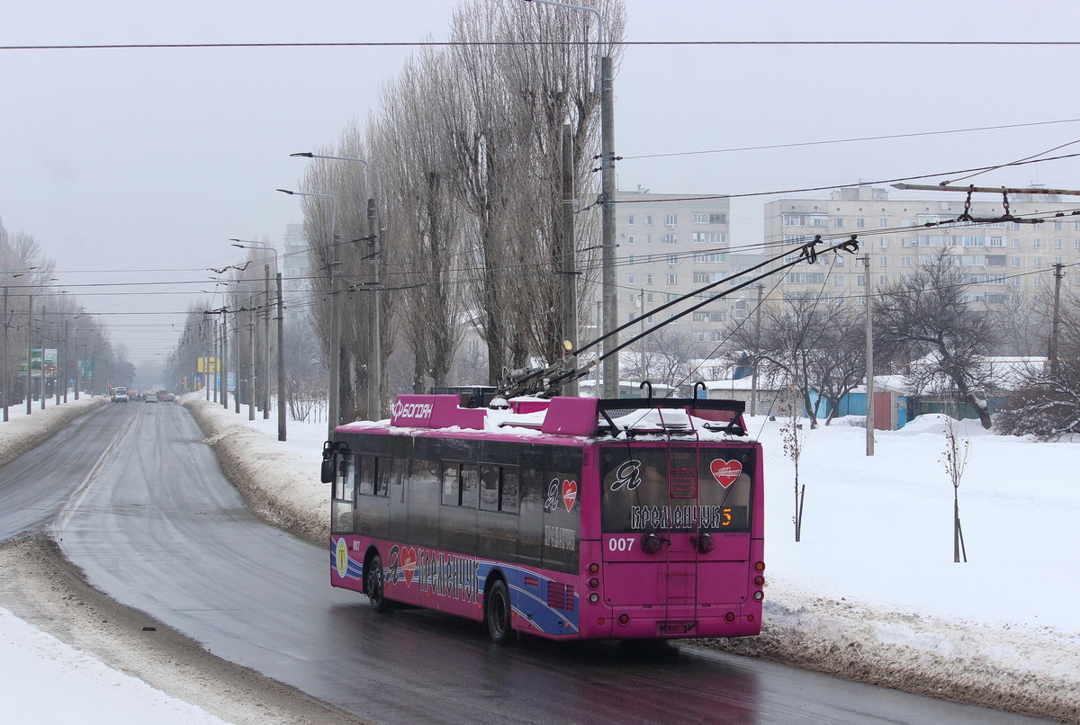 Кременчуг, Богдан Т70117 № 007