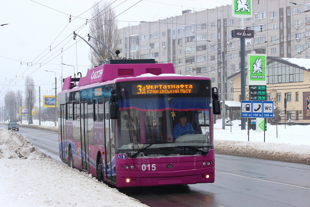 Кременчуг, Богдан Т70117 № 015