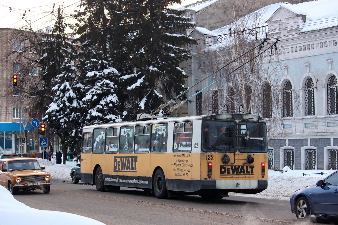 Кременчуг, ЗиУ-682Г-016 (012) № 132