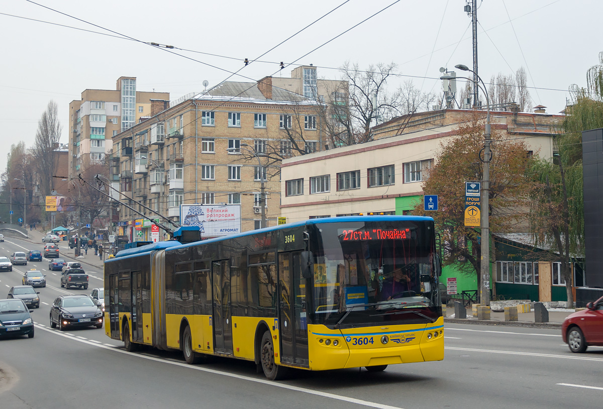 კიევი, LAZ E301D1 № 3604
