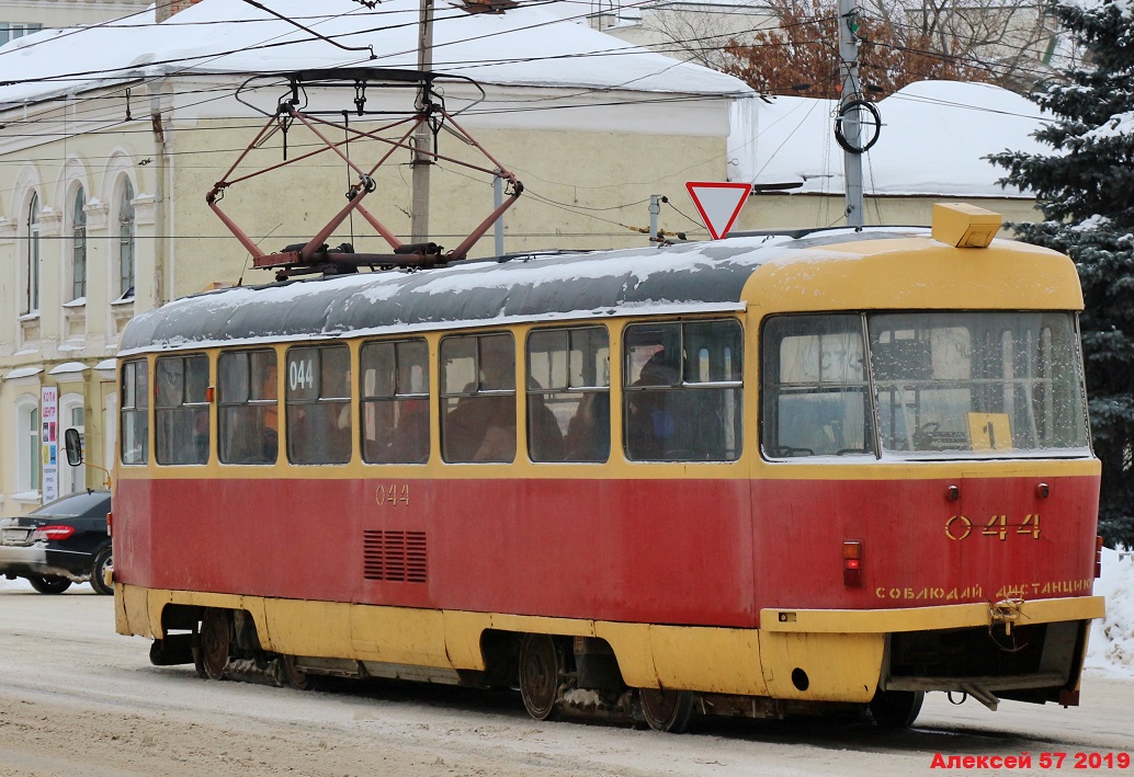 Орёл, Tatra T3SU № 044