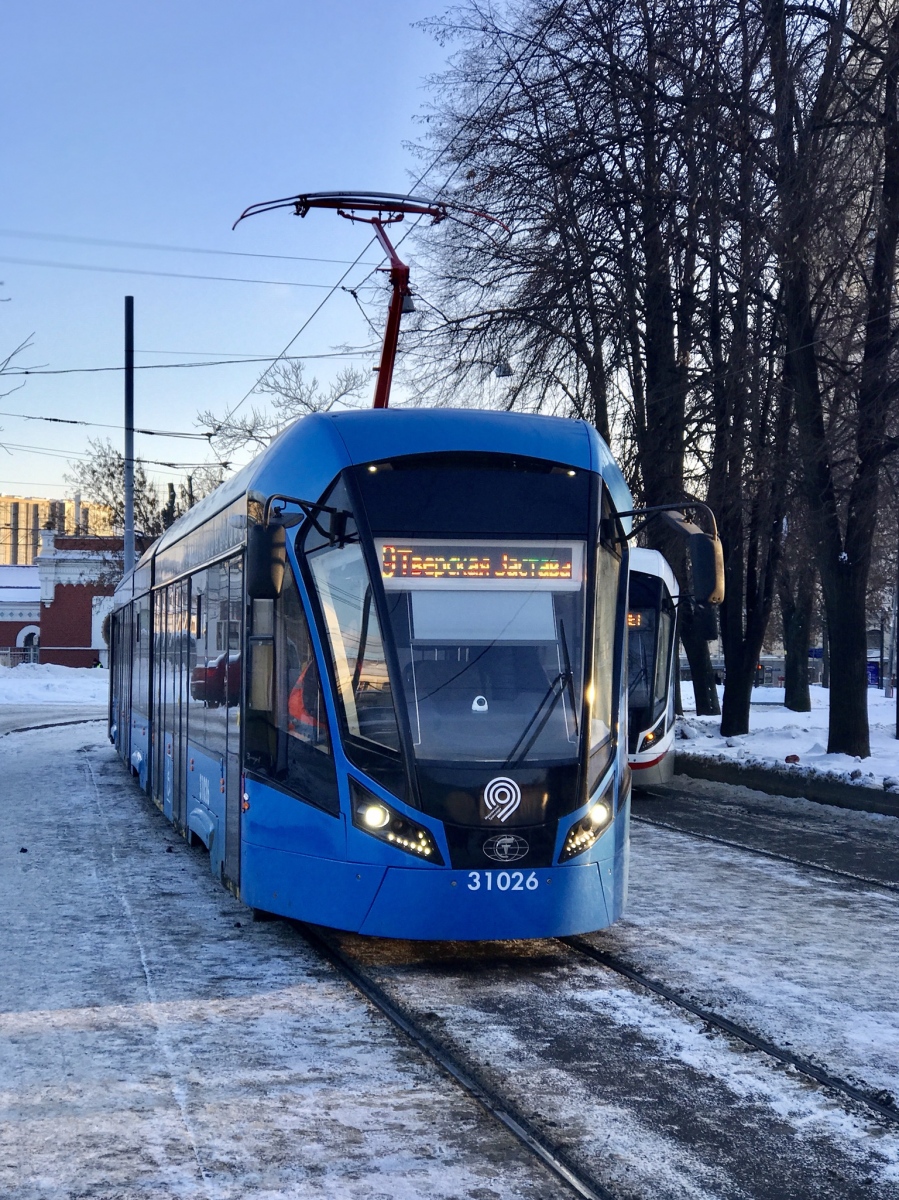 Москва, 71-931М «Витязь-М» № 31026