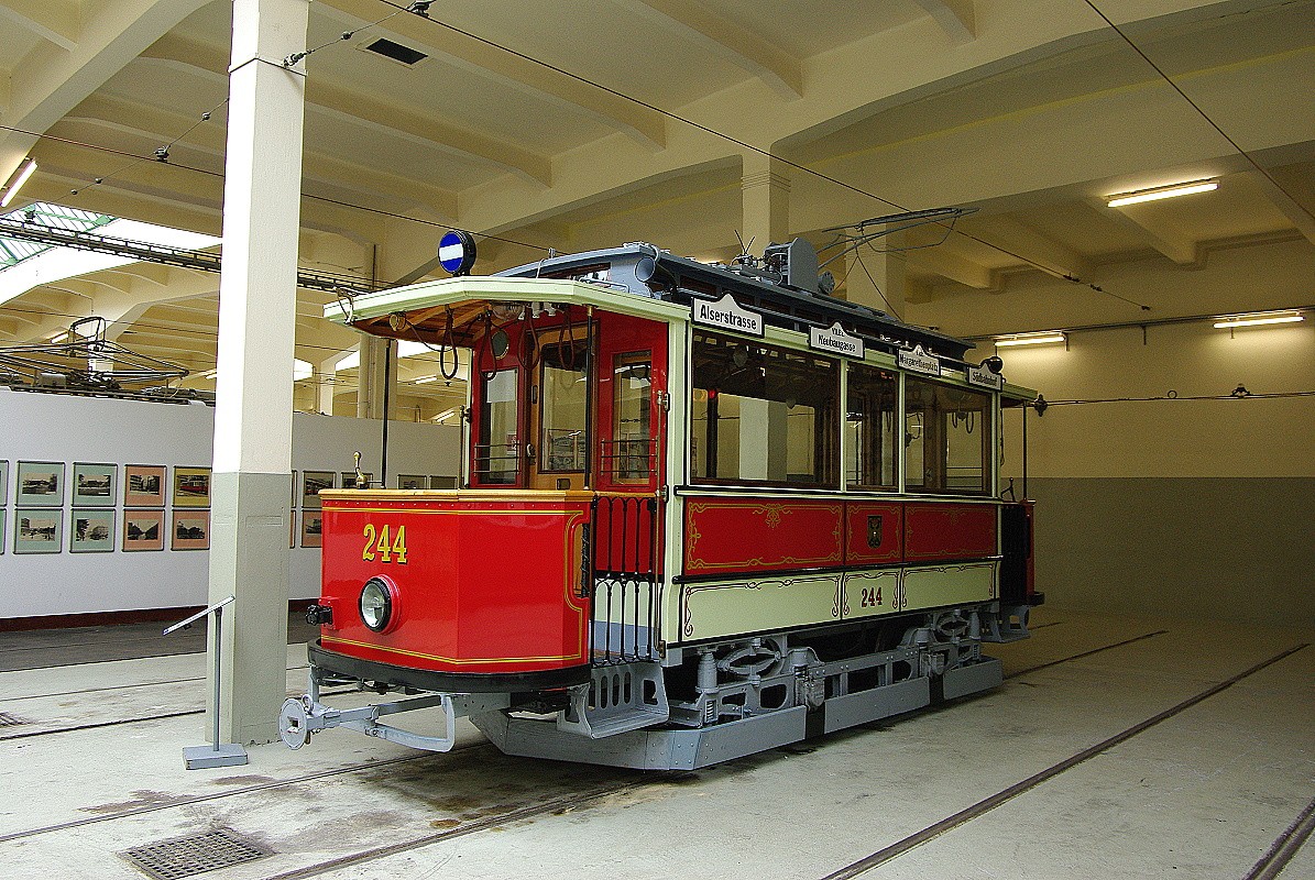 Вена, Graz Type D № 244