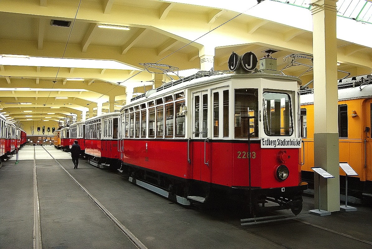 Вена, Graz Type K № 2283