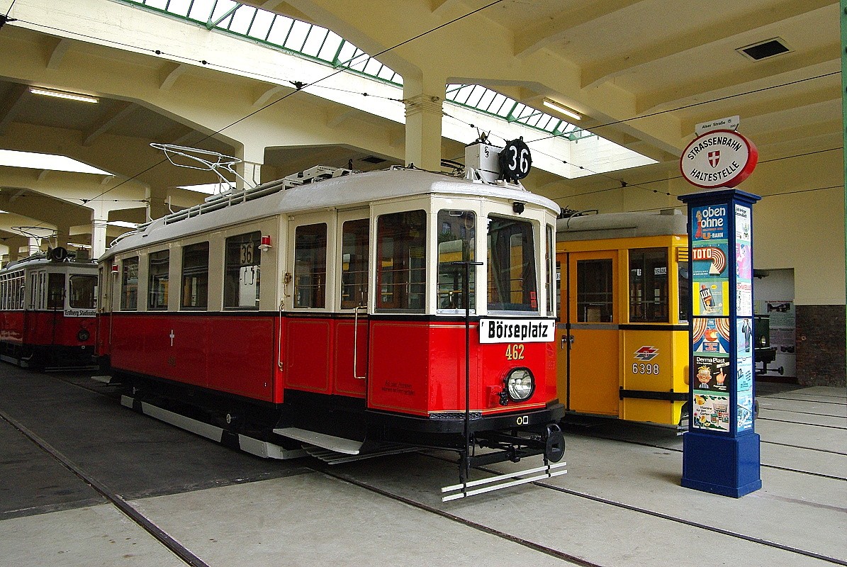Вена, Simmering Type P2 № 462