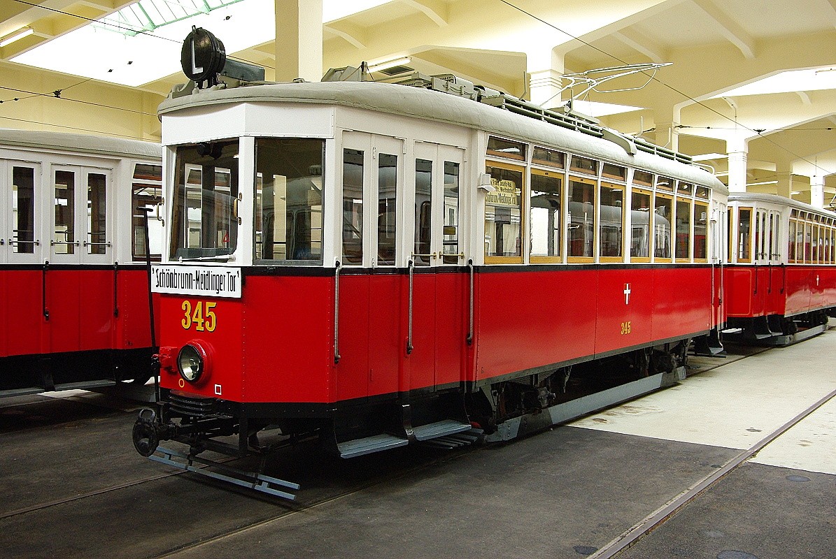 Вена, Simmering Type G4 № 345