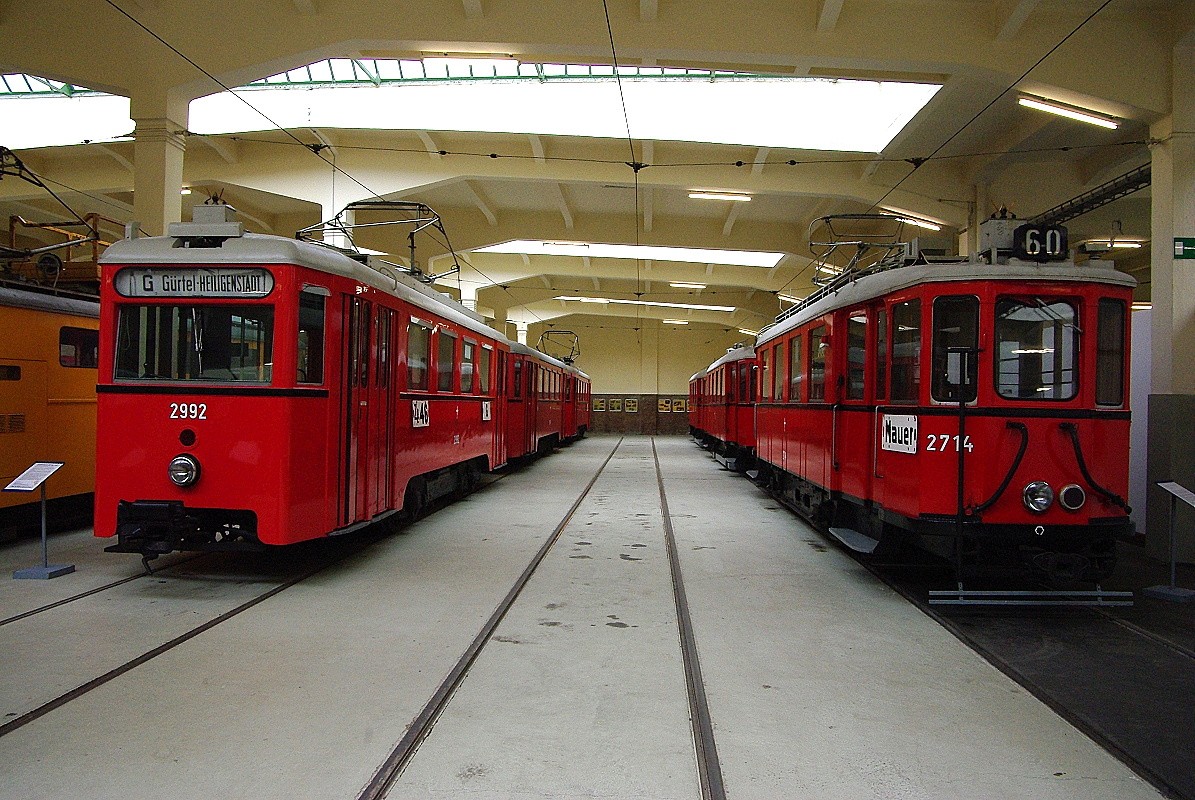 Вена, Simmering Type N1 № 2992; Вена, Simmering Type N(60) № 2714