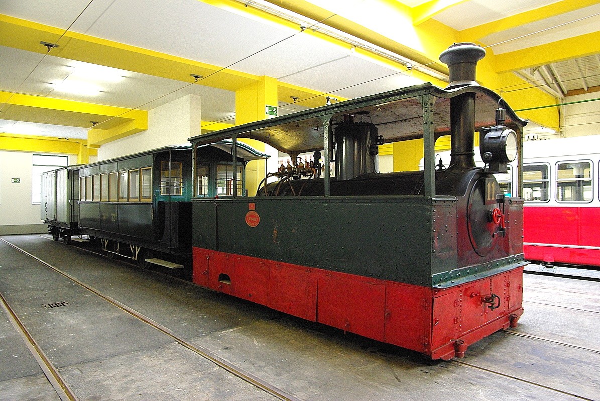 Wien, Krauss Cn2T Nr. 11