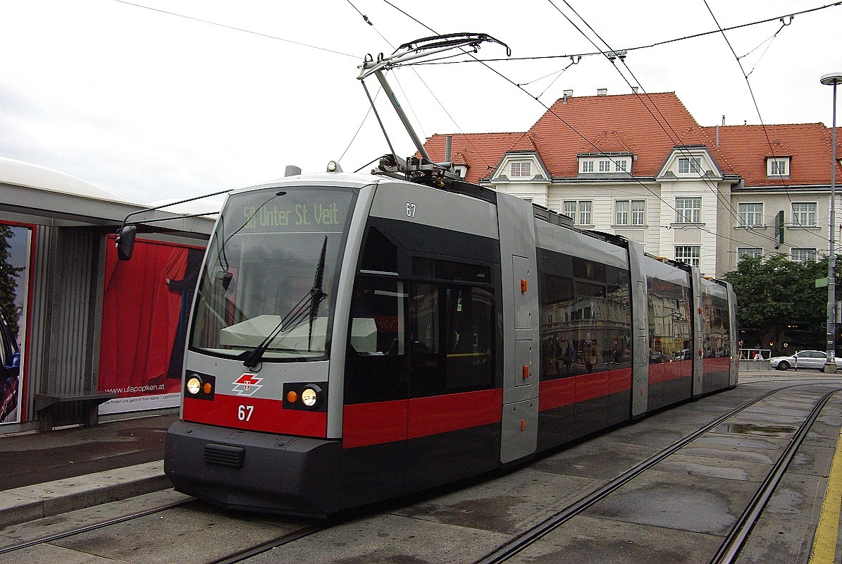 Вена, Siemens ULF-A1 № 67