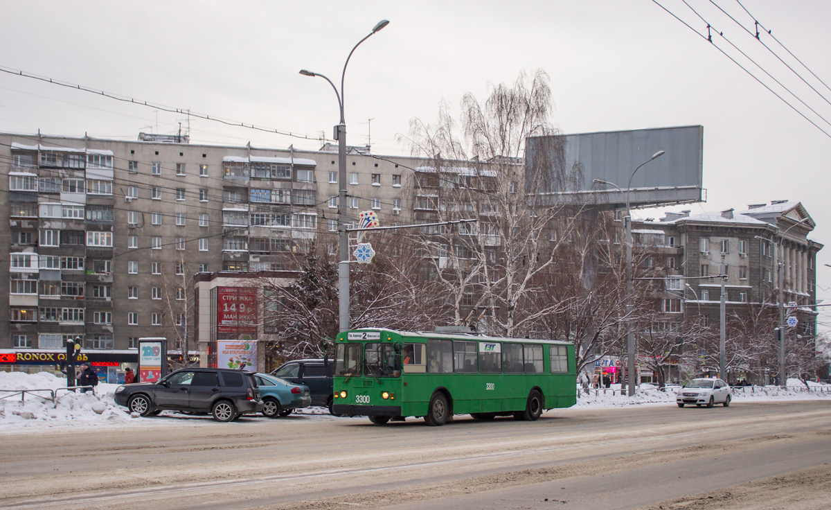 Новосибирск, ЗиУ-682Г-012 [Г0А] № 3300