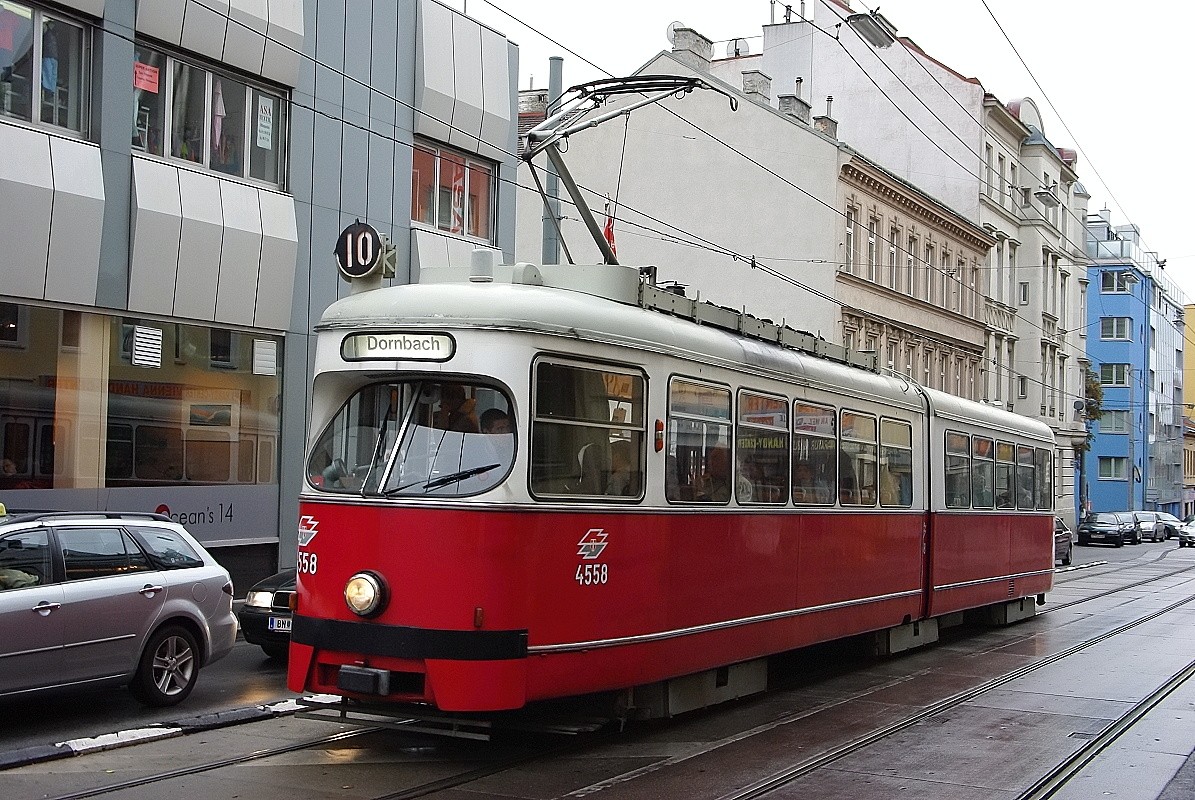 Вена, Lohner Type E1 № 4558