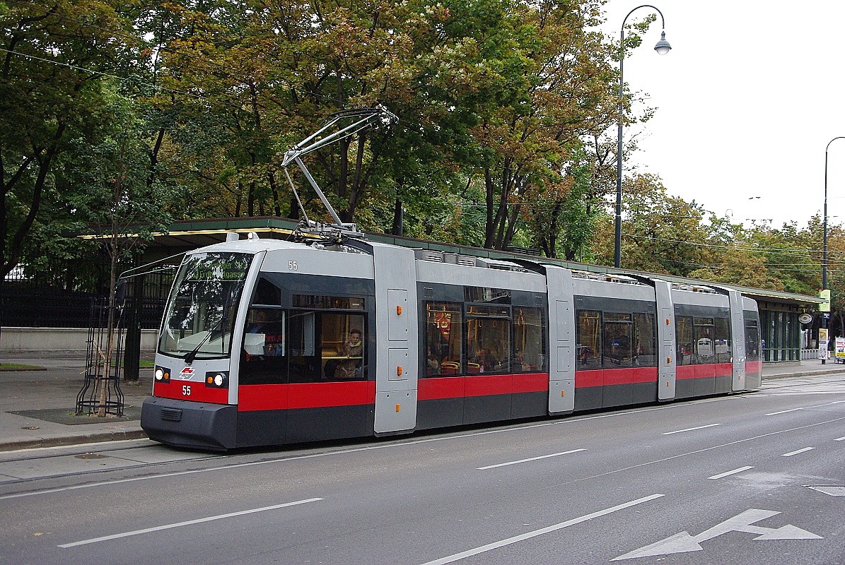 Vienna, Siemens ULF-A1 № 55 Vienna, Siemens ULF-A1 № 55