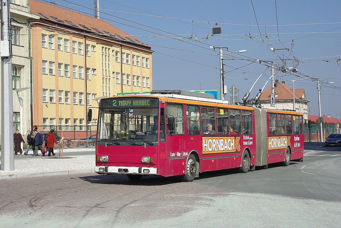 Градец-Кралове, Škoda 15Tr13/6M № 84