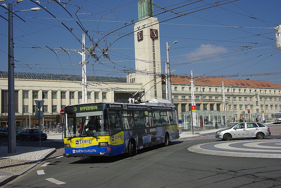 Градец-Кралове, Škoda 21Tr № 37